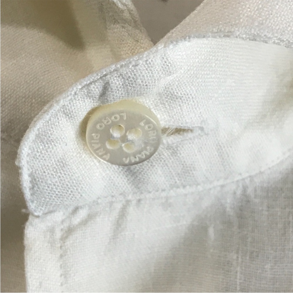 Loro Piana White linen Shirt - Picture 3 of 7